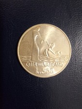 MONETA 500 LIRE ARGENTO 1978