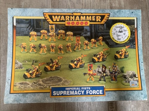 Warhammer imperial fists - warhammer,