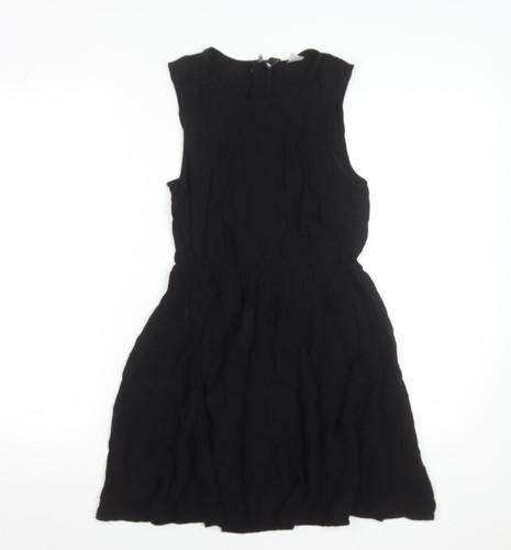 Abito donna nero a line - abito, h&m