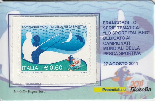 2011 tessera filatelica - tessera, unif
