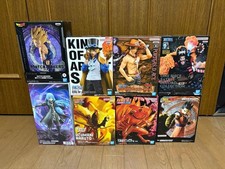 Set di figure anime 8 pezzi