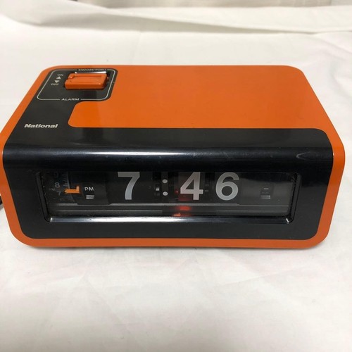 National panasonic flip clock - flip,