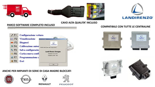 Kit diagnosi landi renzo gpl - kit,
