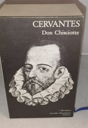 Cervantes don chisciotte - cervantes,