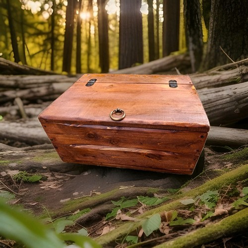 Baule forziere piccola - baule,