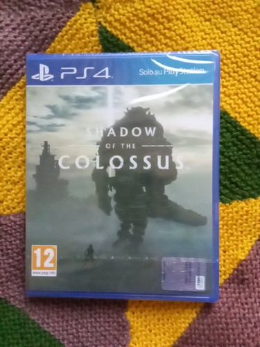 Shadow the colossus - colossus, ps4