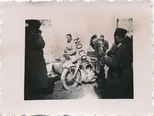 Foto wk2 wehrmacht 1941 moto - wehrmacht,