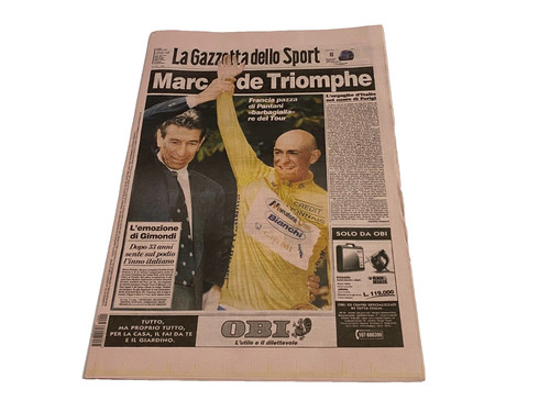 Gazzetta dello sport copia - gazzetta,