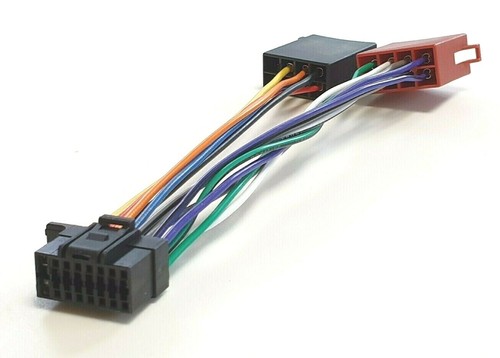 Kabel adapter iso autoradio - iso,