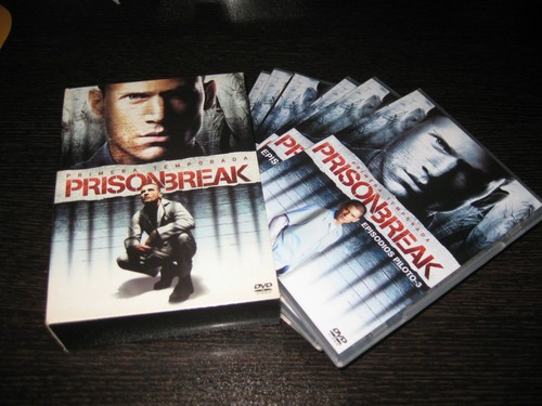 Prison break dvd prima - break,