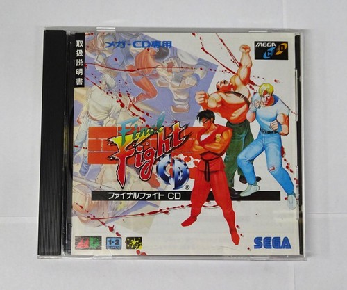 Sega final fight - fight, cd