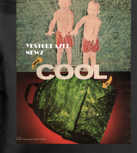 1989 print for eastpak back - 1989,