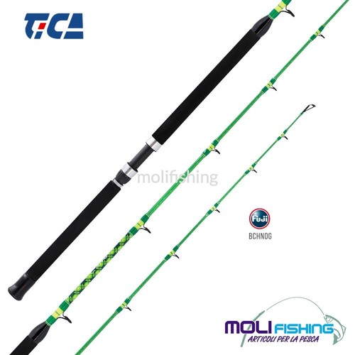 Canna pesca traina - canna,