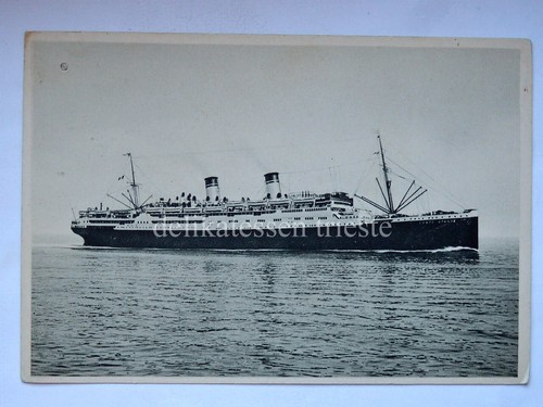 Nave ship conte - grande, annullo