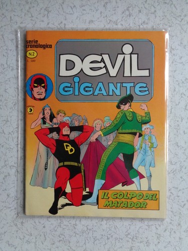 Devil gigante 2 corno - devil, n°