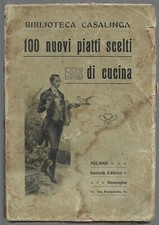 Sonzogno - 100 Nuovi Piatti