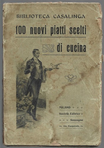 Sonzogno 100 nuovi piatti - -,