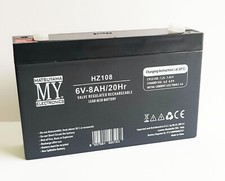 BATTERIA RICARICABILE A PIOMBO