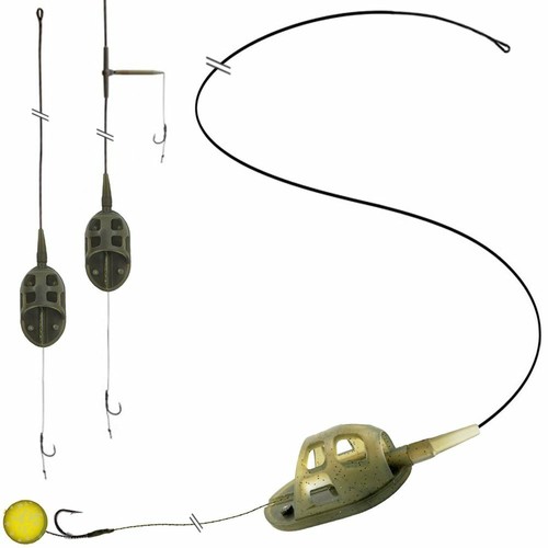 Method feeder carpa montaggio - method,
