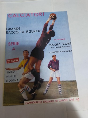 Album calciatori 1962 63 - 1962.63, 62.63