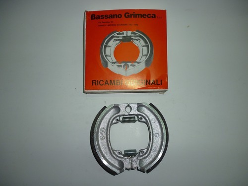 Coppia ganasce ceppi freno - coppia,