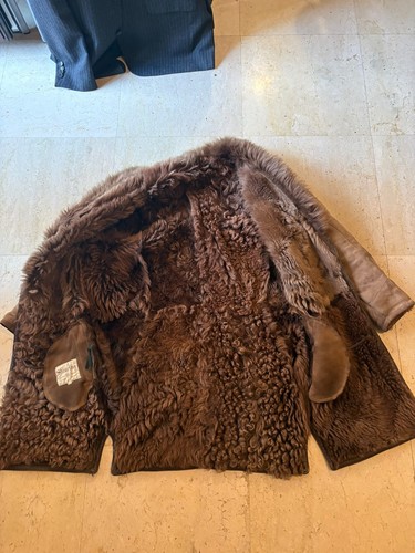 Cappotto donna shearling in - da,