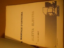 manuale officina CAGIVA ALETTA