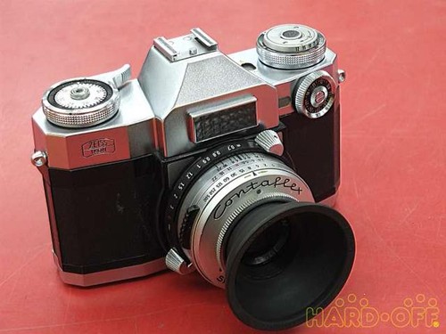 Zeiss ikon contaflex - zeiss,