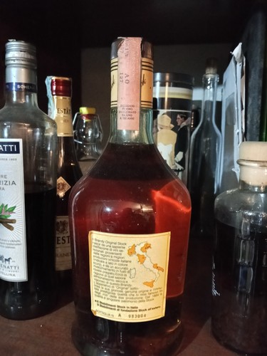 Brandy stock vintage - , 1,5