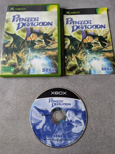 Xbox panzer dragoon - panzer,