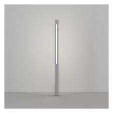 Viabizzuno f4 127 02 square tube argento g5 14w he l 1000