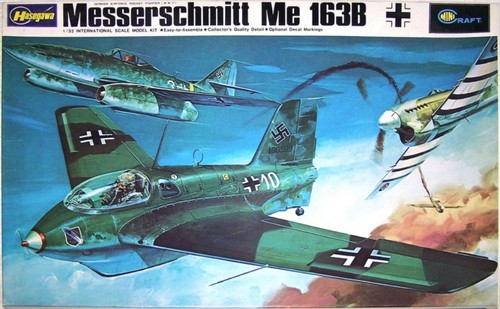 Hasegawa messerschmitt me - messerschmitt,