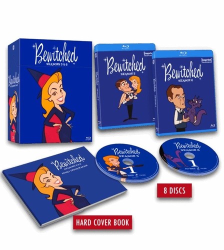 Bewitched seasons 6 - bewitched, &