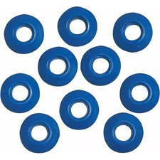 Occhielli Occhioli a Vela in Pvc Maurer 10 Pezzi