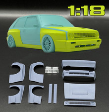 1:18 Volkswagen VW Golf MK2 2