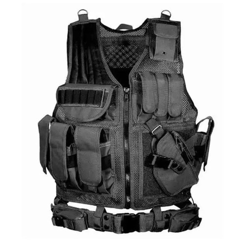 Gilet tattico molle - gilet,