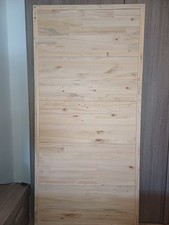 Porta Scorrevole  90x210 cm in Legno di Pino Nuova MAI USATA 