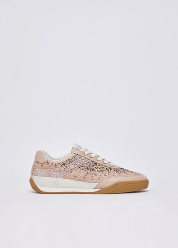 Sneakers con strass - , all-over