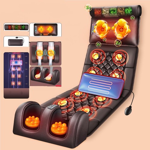 Electric body massage mat - massage,