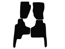 Basic Tappetini per Jeep Cherokee KK IV, Jeep Liberty 2007-2012 Nero Tappeti