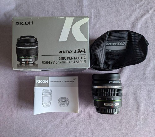 Smc pentax fish eye 17mm - smc,