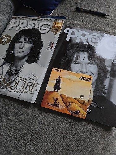Prog magazine issue 2015 - prog,