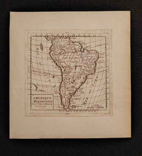 America meridionale robert - by,