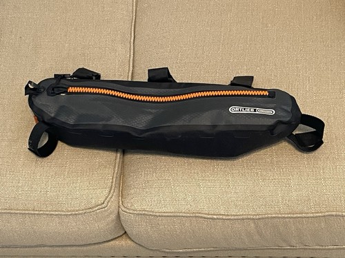 Ortlieb top tube frame bag - top,