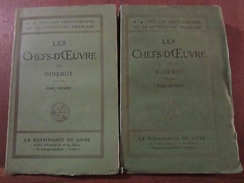 Capolavori diderot la - /,