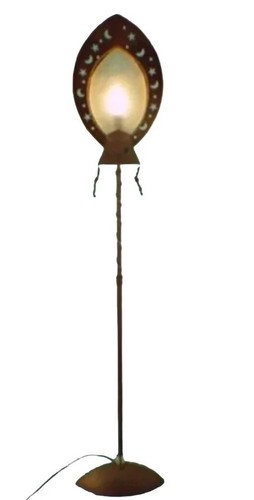 Lampada terra vintage in - da,