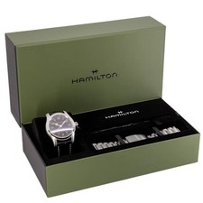 NUOVO HAMILTON KHAKI FIELD AUTO INTERSTELLAR MURPH EUREKA BOX SET H70605732