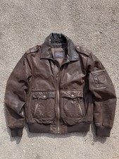 Bomber aviatore G-1 marrone