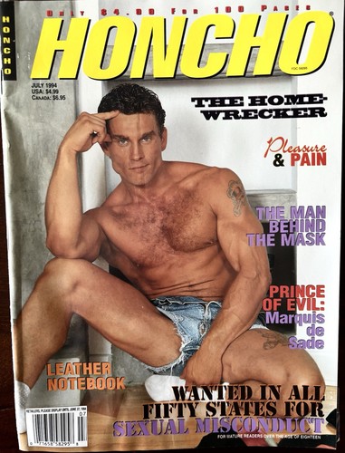 Vintage honcho magazine - vintage,