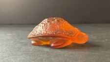 Lalique Amber Turtle 1 Of My